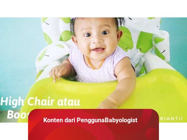 Booster seat atau high chair 2025